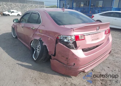 2013 Acura Tsx 2.4 z USA, uszkodzony, nr VIN JH4CU2F69DC008318